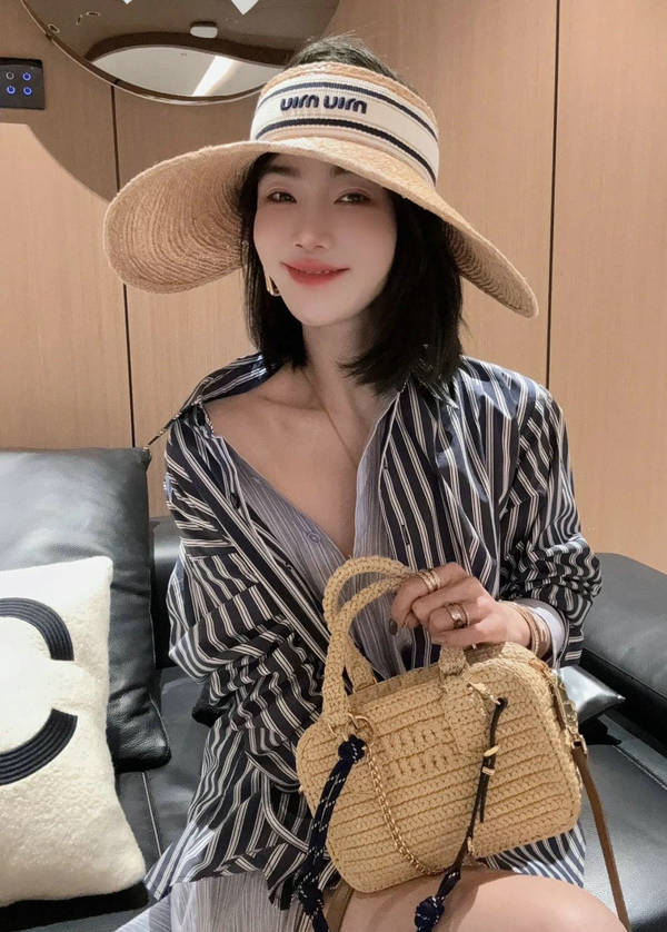 Miu Miu Hat MUH00217 Miu Miu Hat MUH00217
